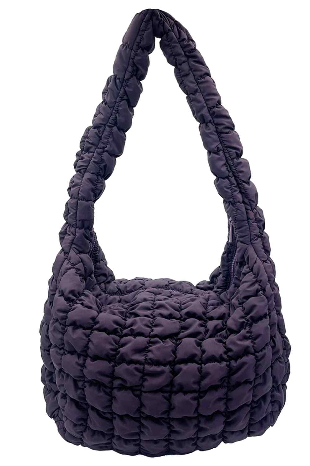 Large Quilted Solid Bag