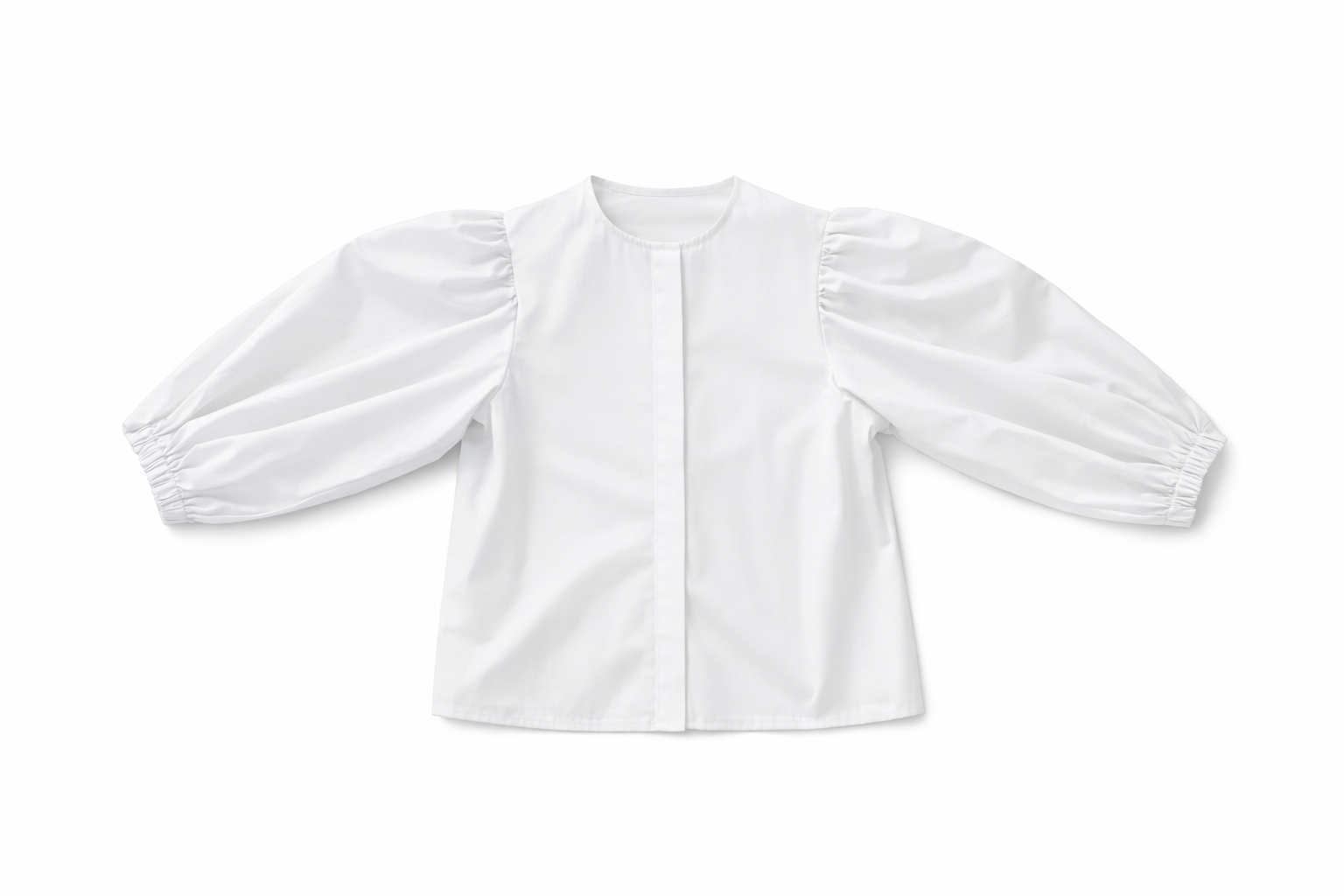 PUFF SLEEVE BLOUSE