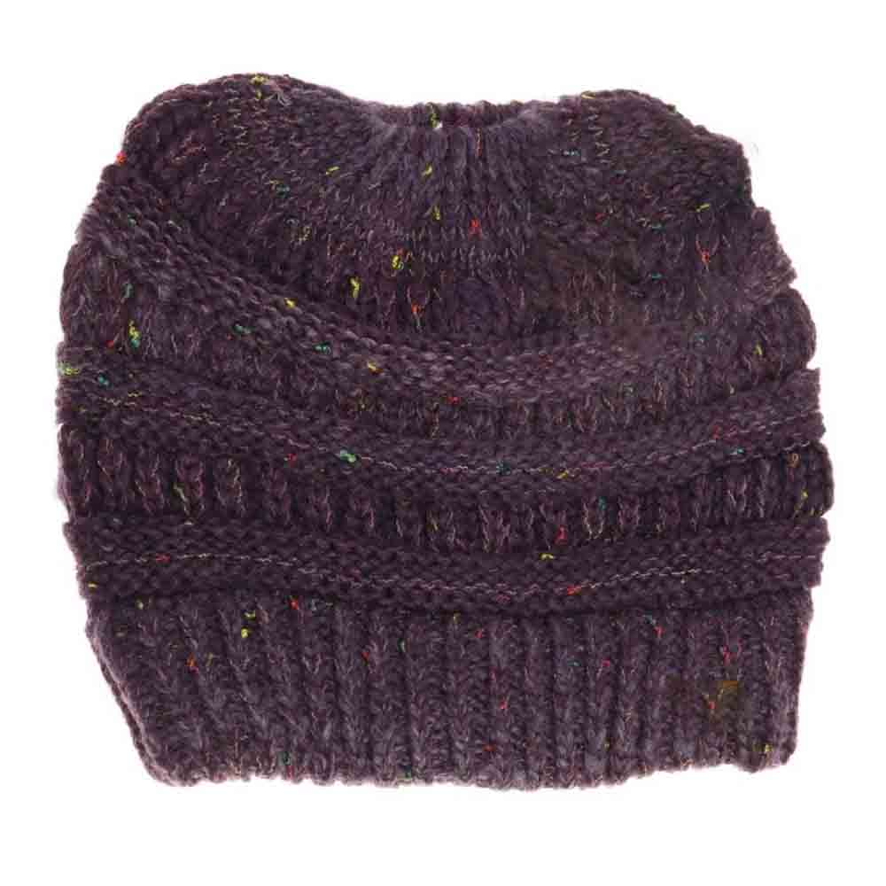 Flecked Ombre C.C Beanie Tail