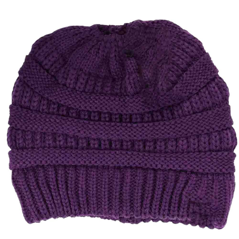 Solid Classic C.C Beanie Tail