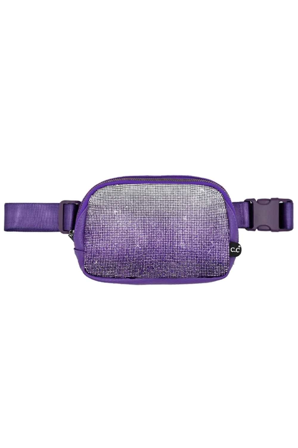 C.C Ombre Rhinestone Fanny Pack
