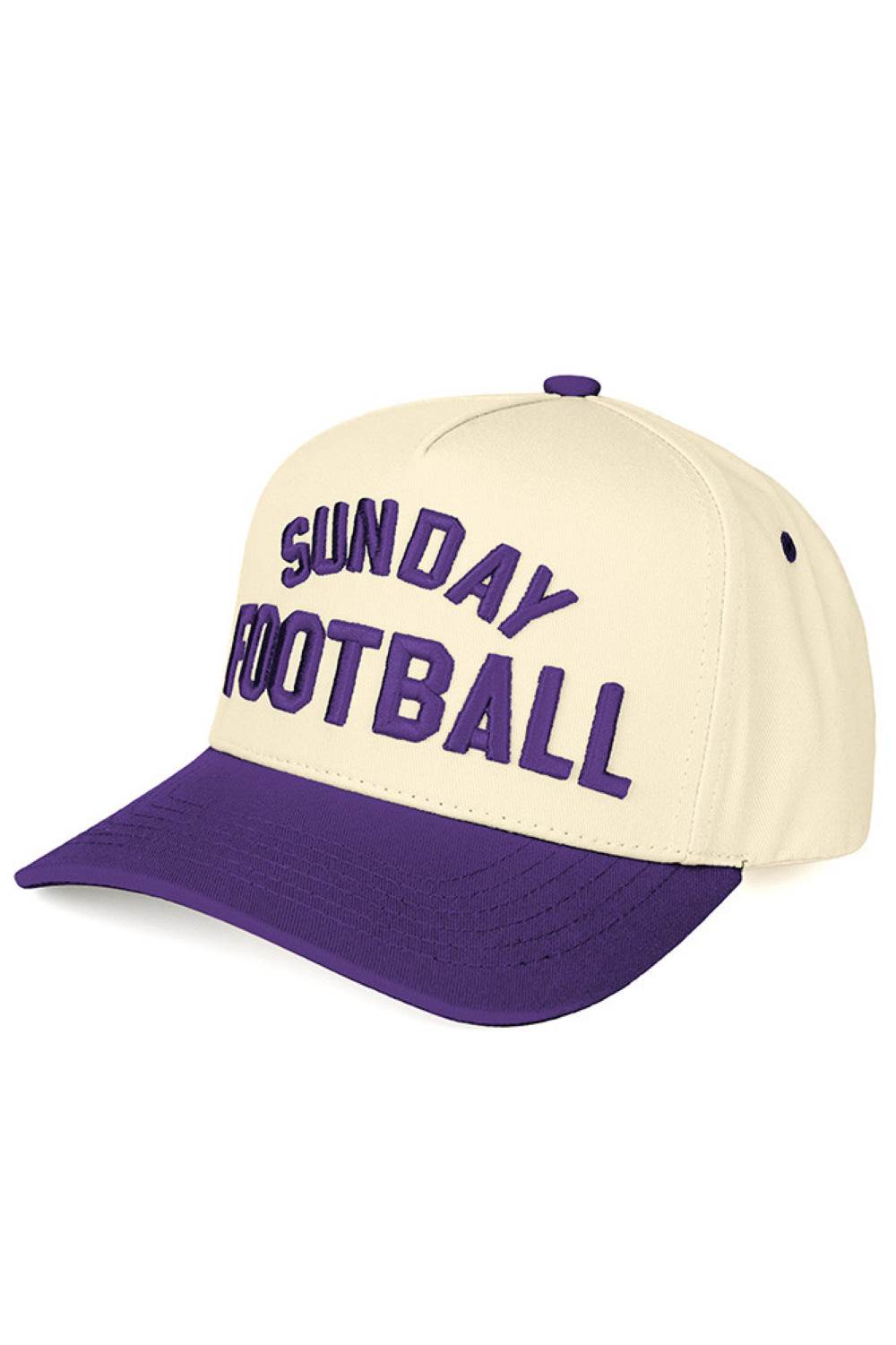C.C SUNDAY FOOTBALL Embroidered Trucker Cap