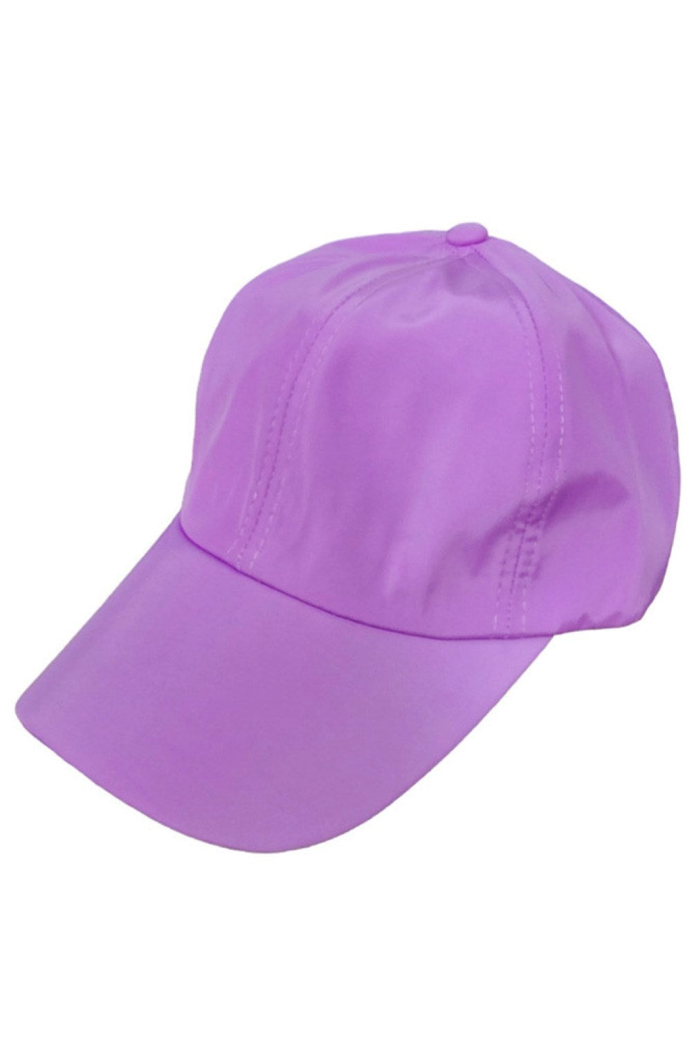 Nylon Solid Baseball Cap