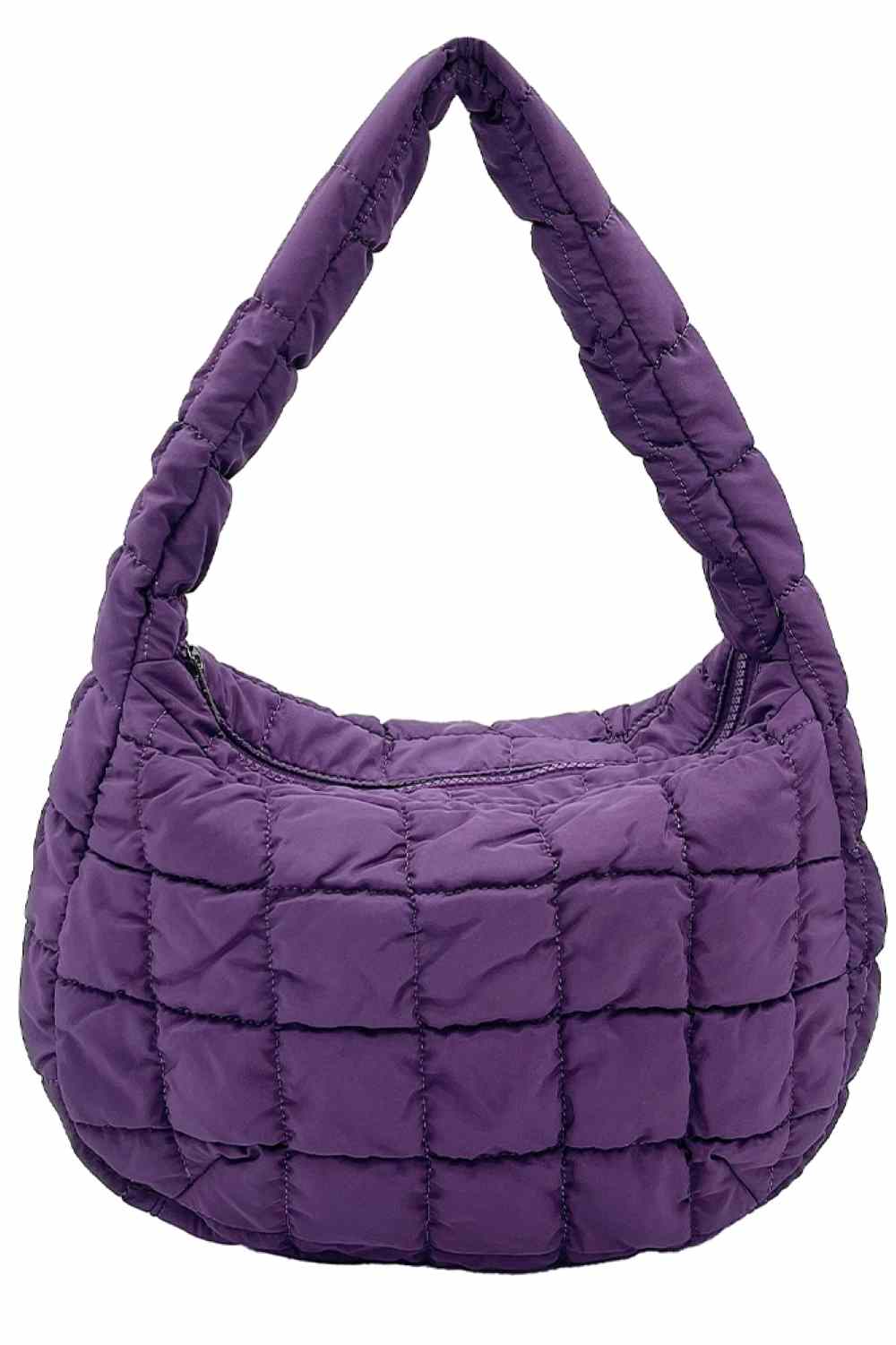 Small Quilted Solid Bag
