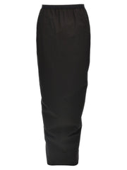 Rick Owens Women 'Pillar Long' Skirt