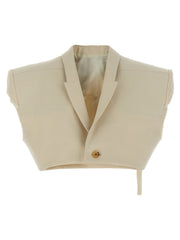 Rick Owens Women 'Micro Tatlin' Vest