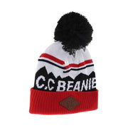 C.C Beanie Logo Ski Hat