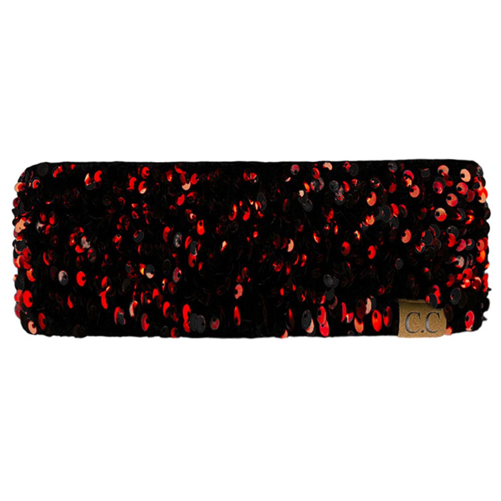 C.C Sequin Headwrap