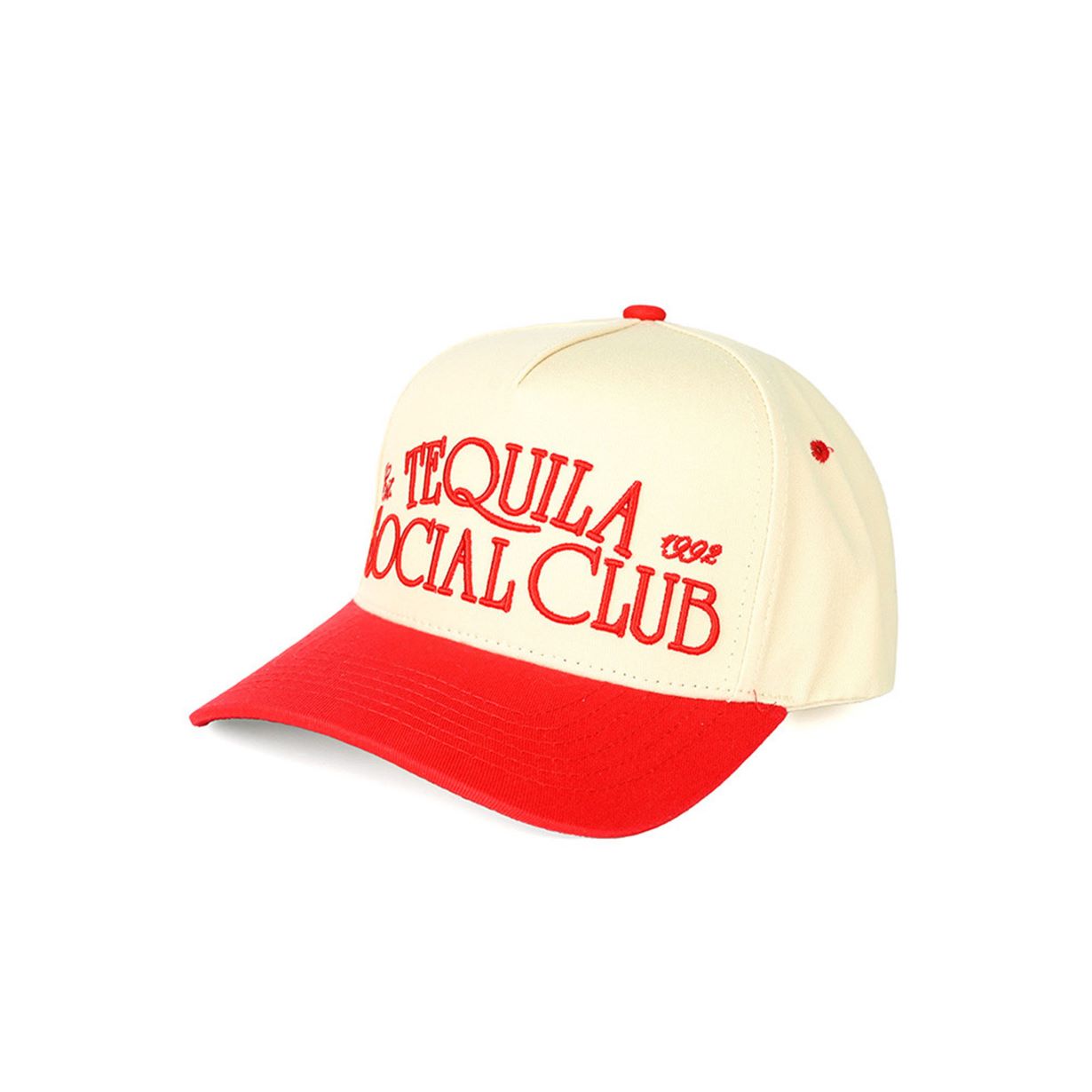 C.C Women's Tequila Social Club Embroidered Trucker Cap Hat