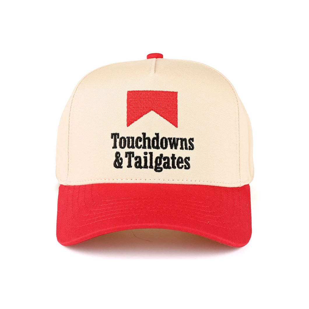 C.C TOUCHDOWNS TAILGATES Letter Trucker Cap