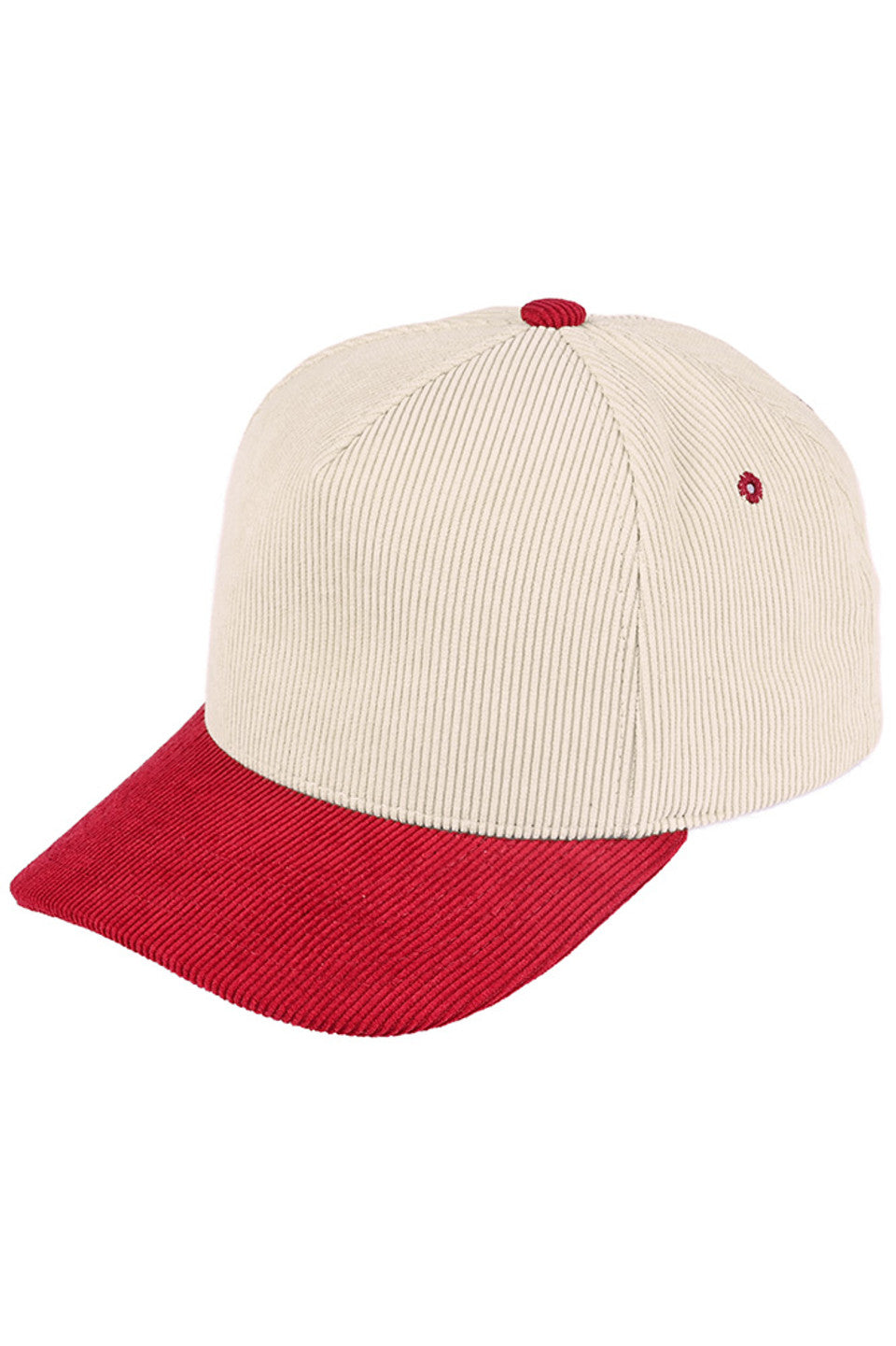 C.C Two Tone Corduroy Trucker Cap
