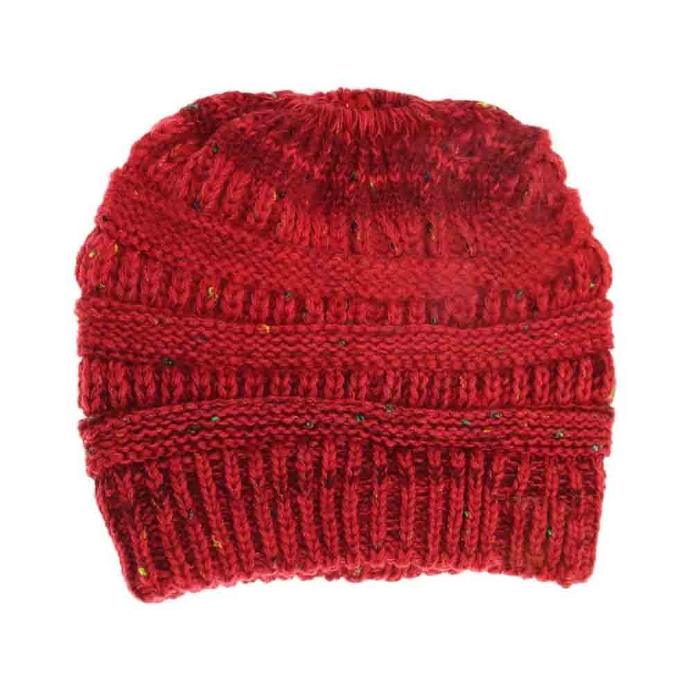 Flecked Ombre C.C Beanie Tail
