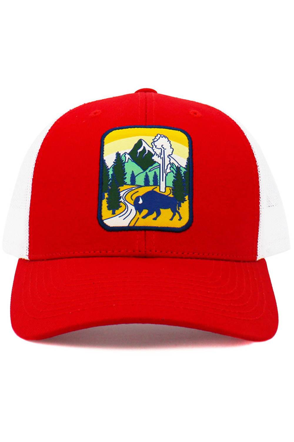 Buffalo Mesh Baseball Cap