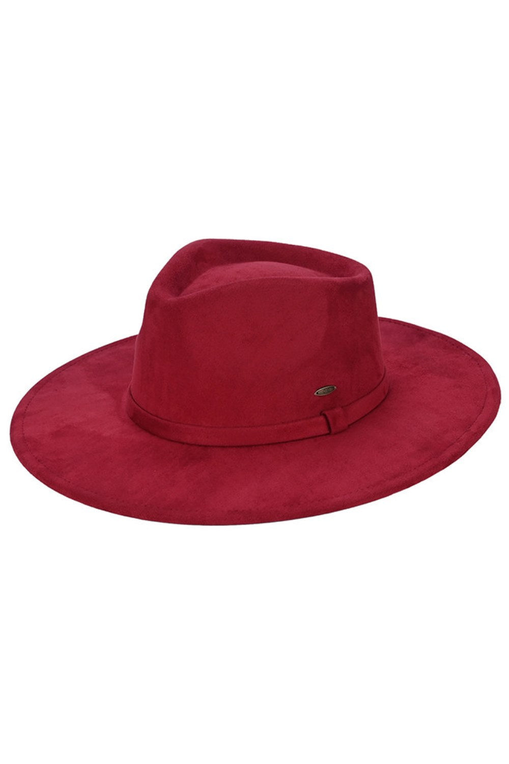 C.C Faux Suede Rancher Hat