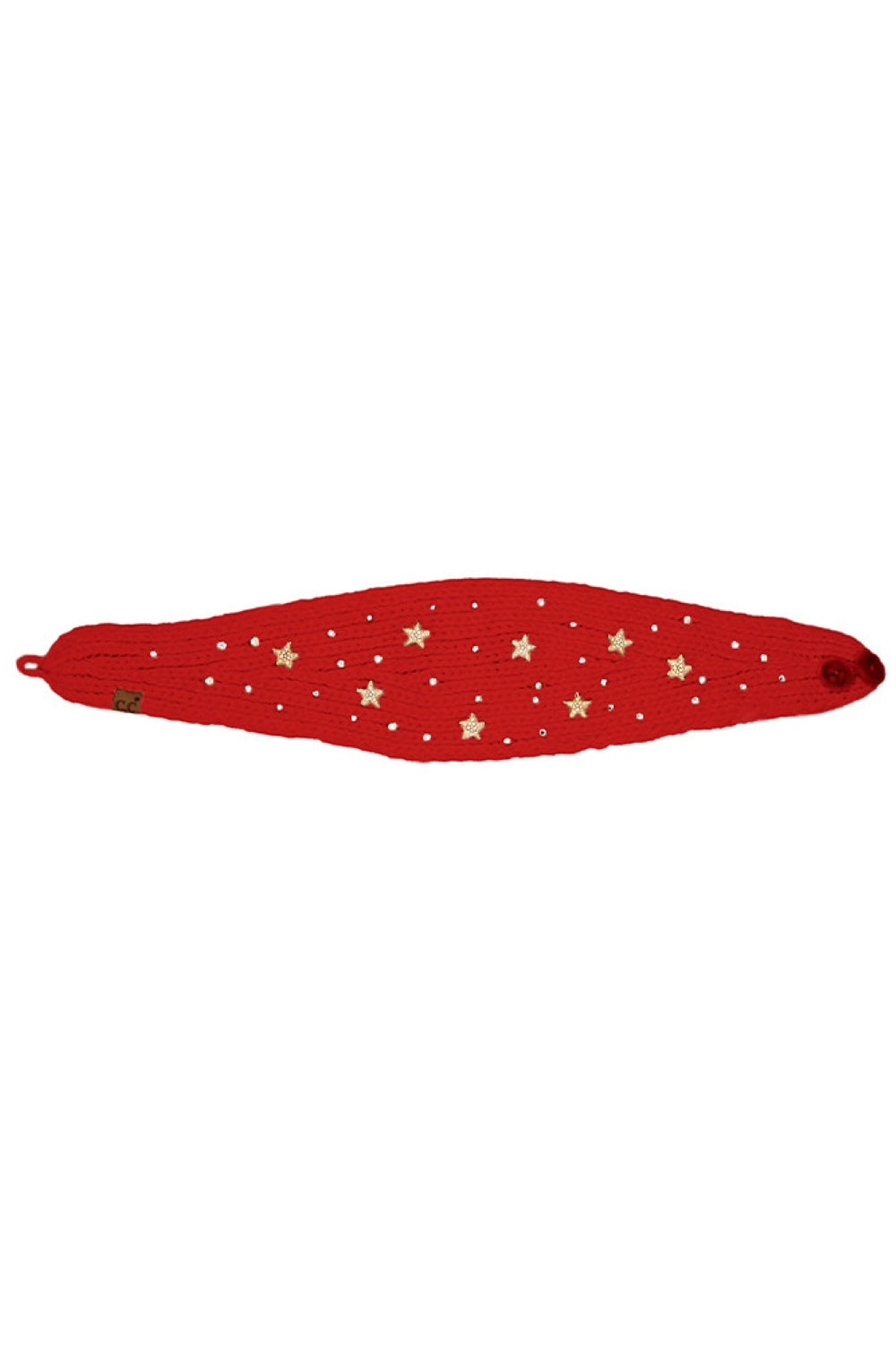 C.C Star & Pearl Embellishment Head Wrap