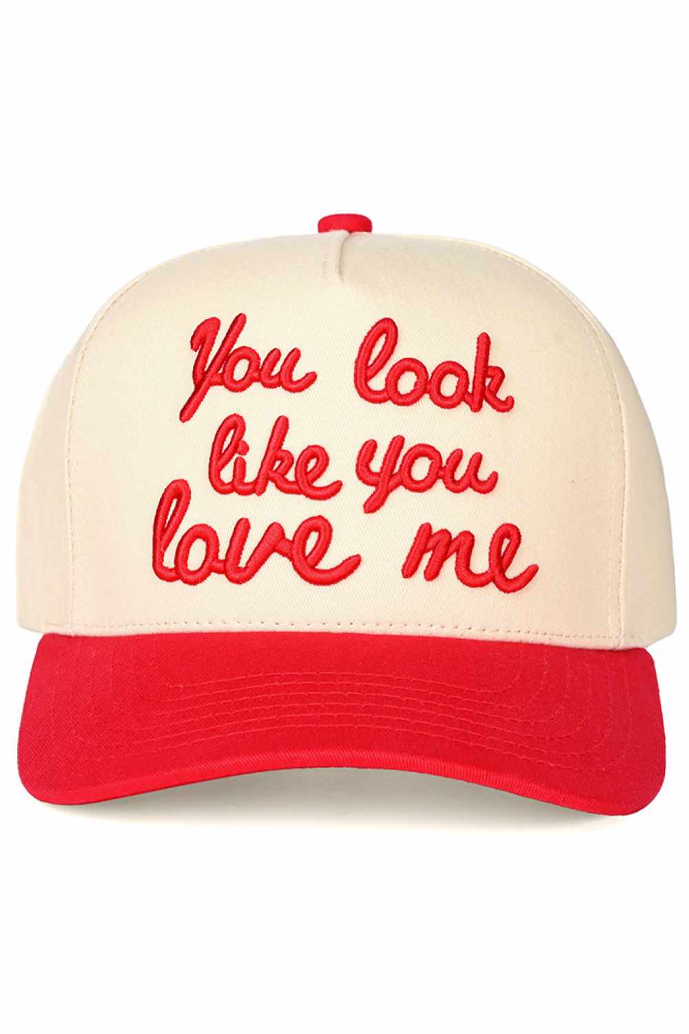 C.C Women's You Look Like Love ME Trucker Cap Hat