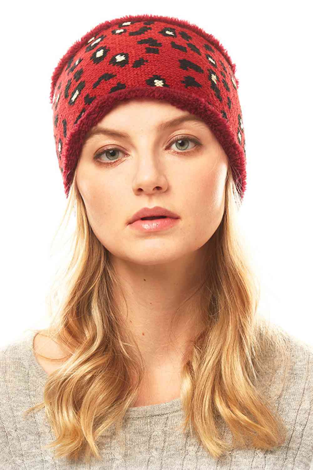 Leopard Print Headband