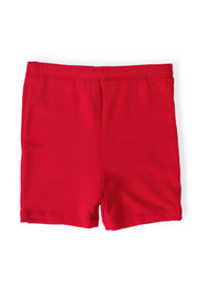 Red Twirl Shorts