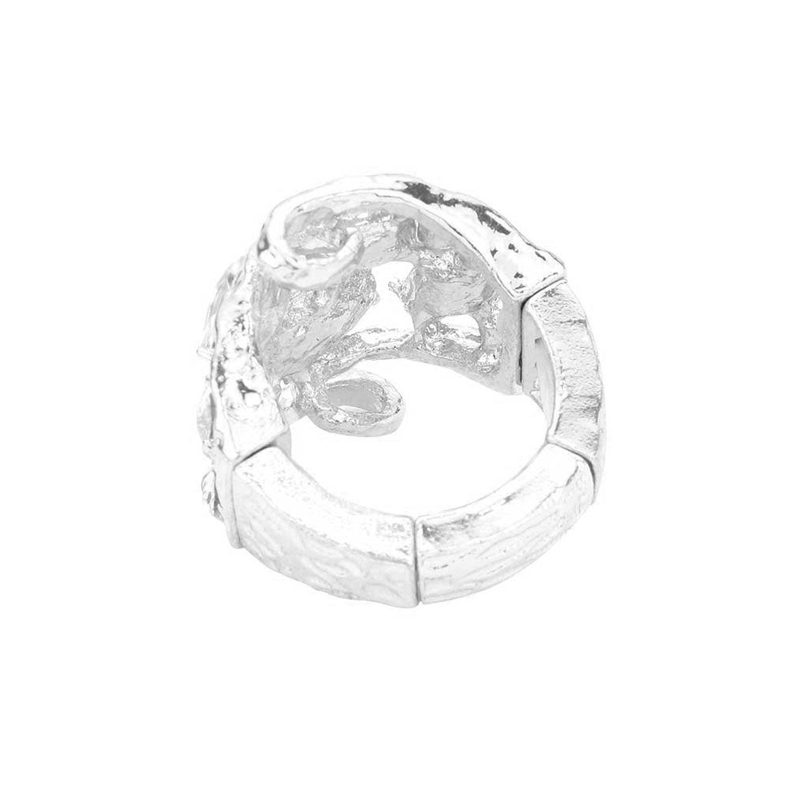 Multi Stone Stretch Ring