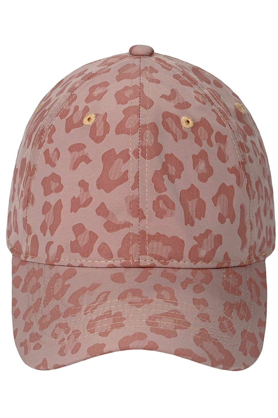 C.C Leopard Pattern Baseball Cap