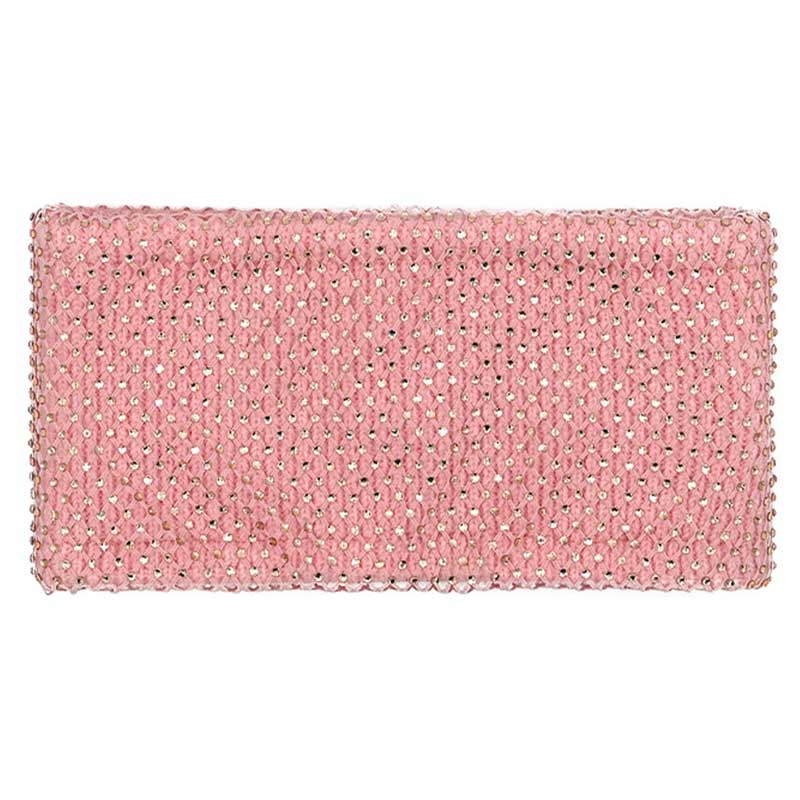 C.C Net Rhinestone Headwrap