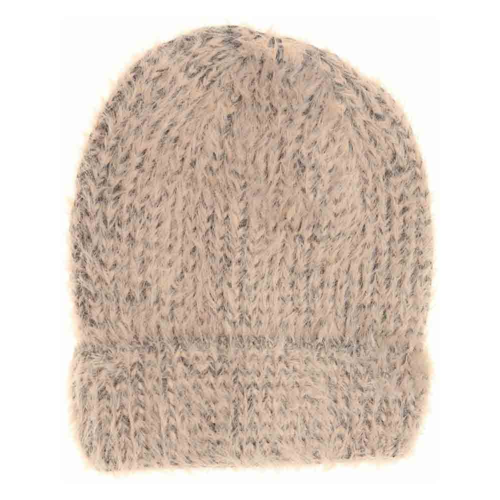 Fuzzy Two Tone C.C Beanie