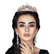 Teardrop Stone Accented Princess Tiara