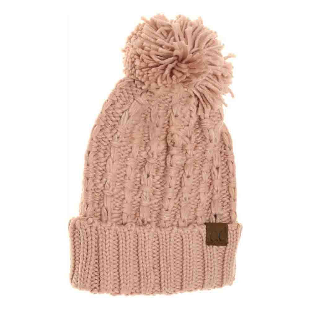 Slipstitch Pom C.C Beanie