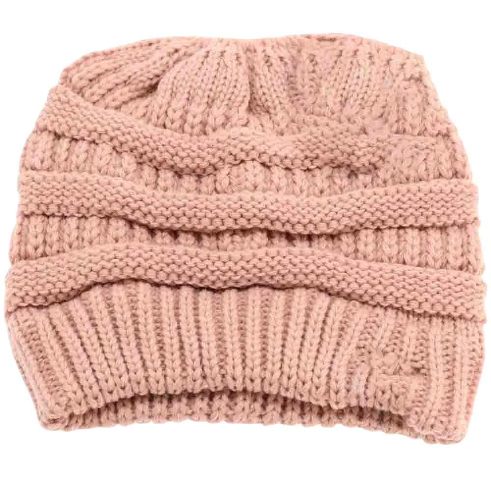 Solid Classic C.C Beanie Tail