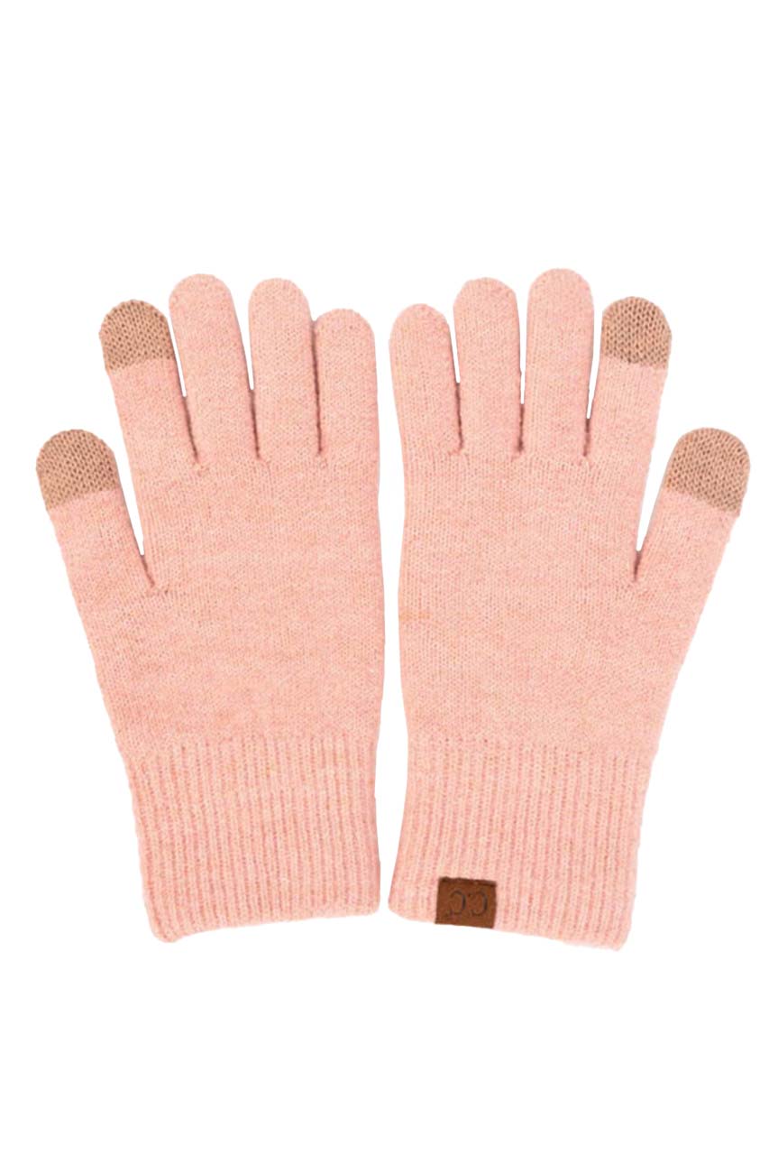 C.C Soft Recycled Fine Yarn Gloves