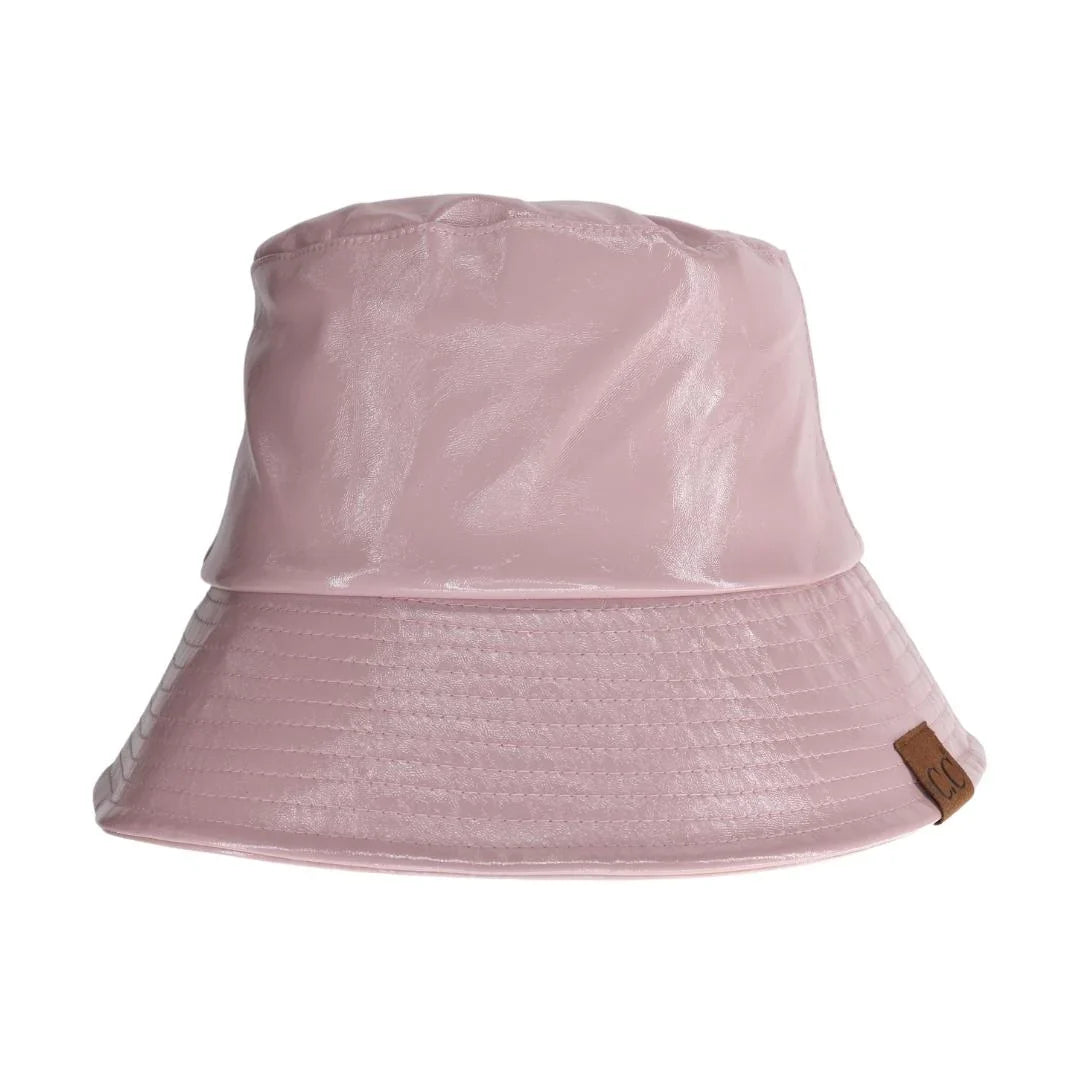 C.C Vegan Leather Bucket Hat
