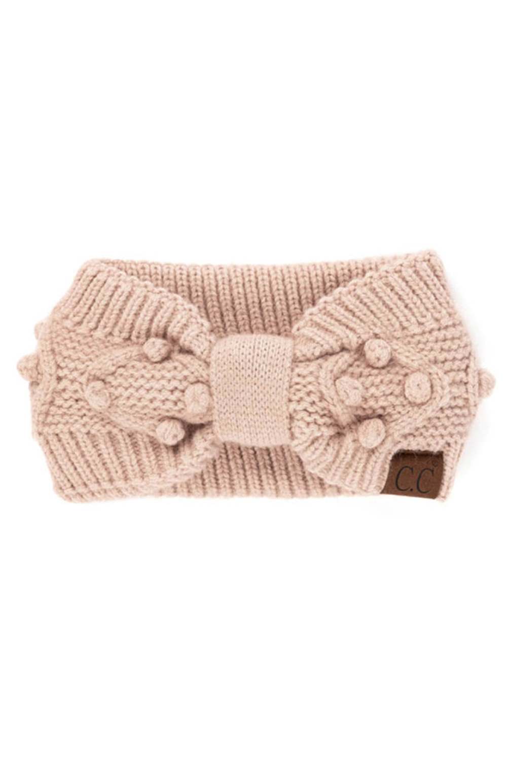 C.C Bobble Headwrap