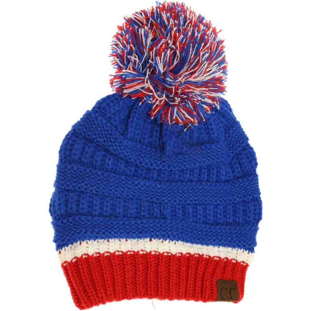 Pro Basketball Team Colored C.C Beanie