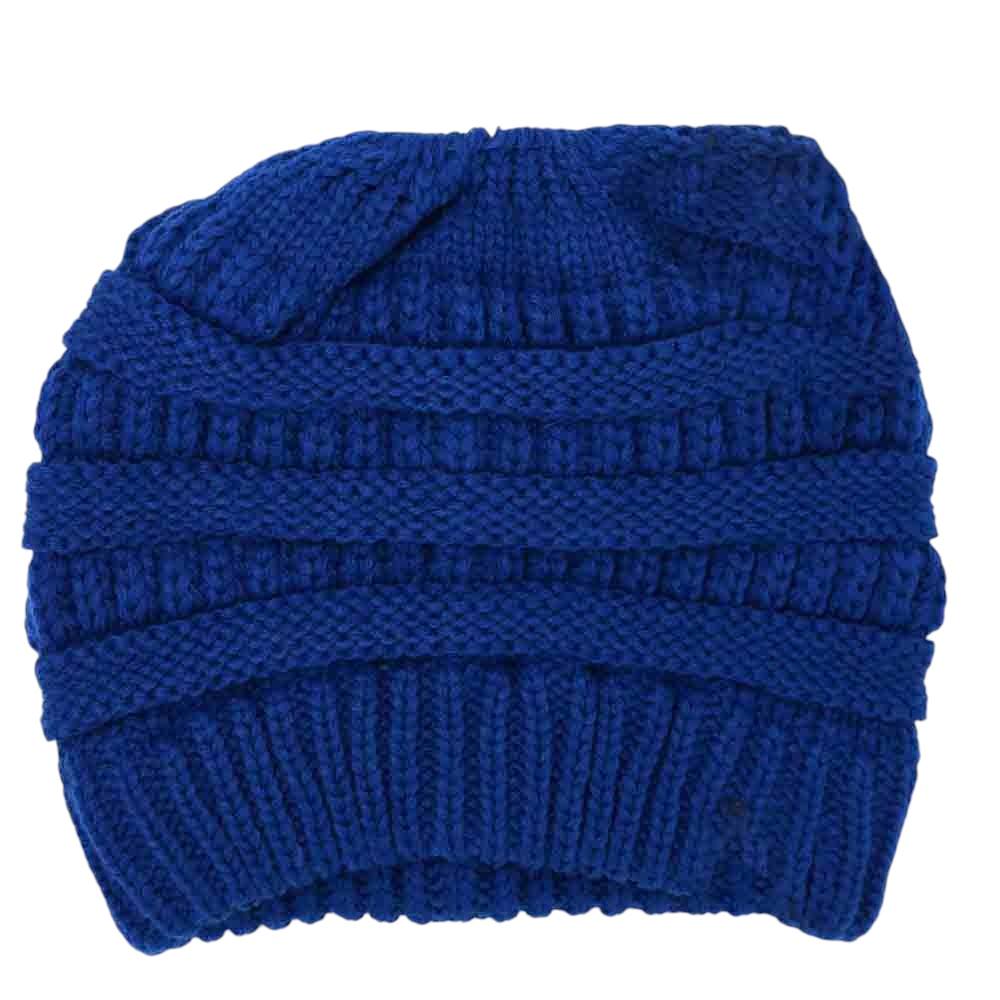 Solid Classic C.C Beanie Tail
