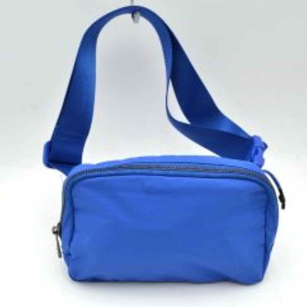 Minimalist Adjustable Strap Belt Bag and Everyday Crossbody Pouch