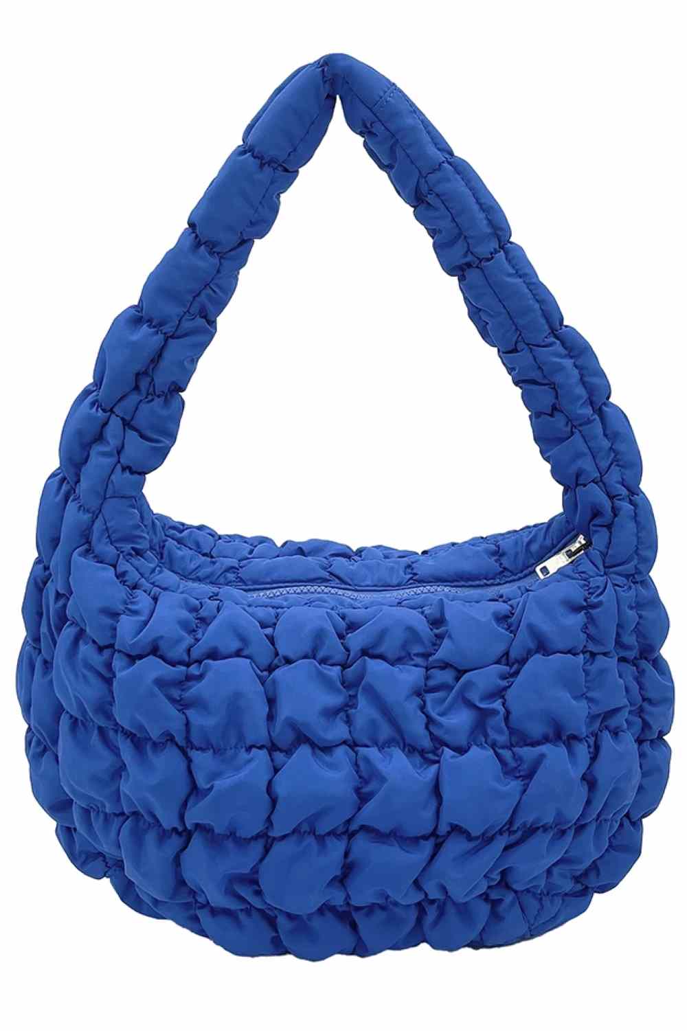 Small Quilted Solid Bag