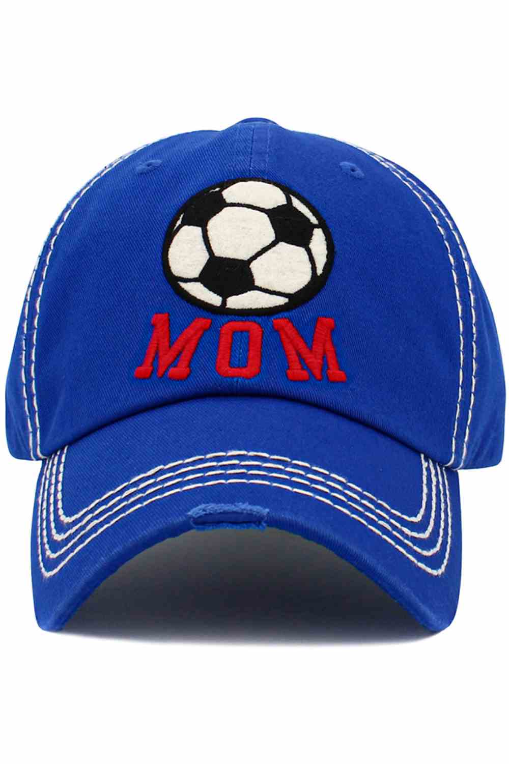 Soccer MOM Vintage Ballcap