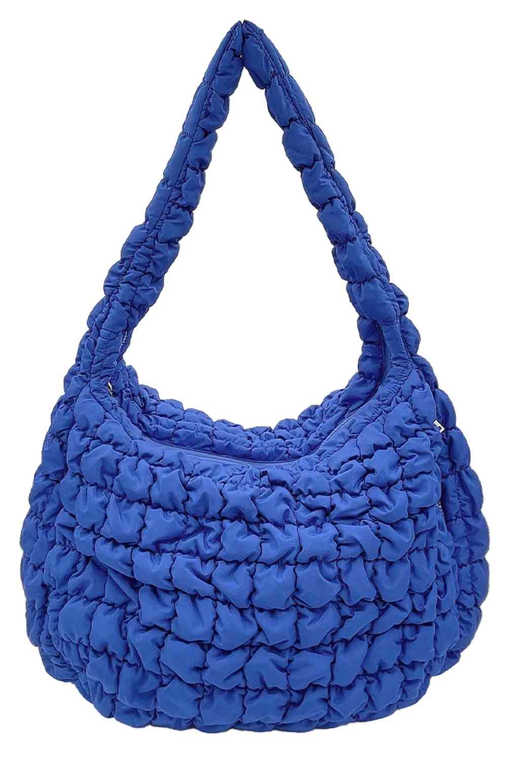 Large Quilted Solid Bag