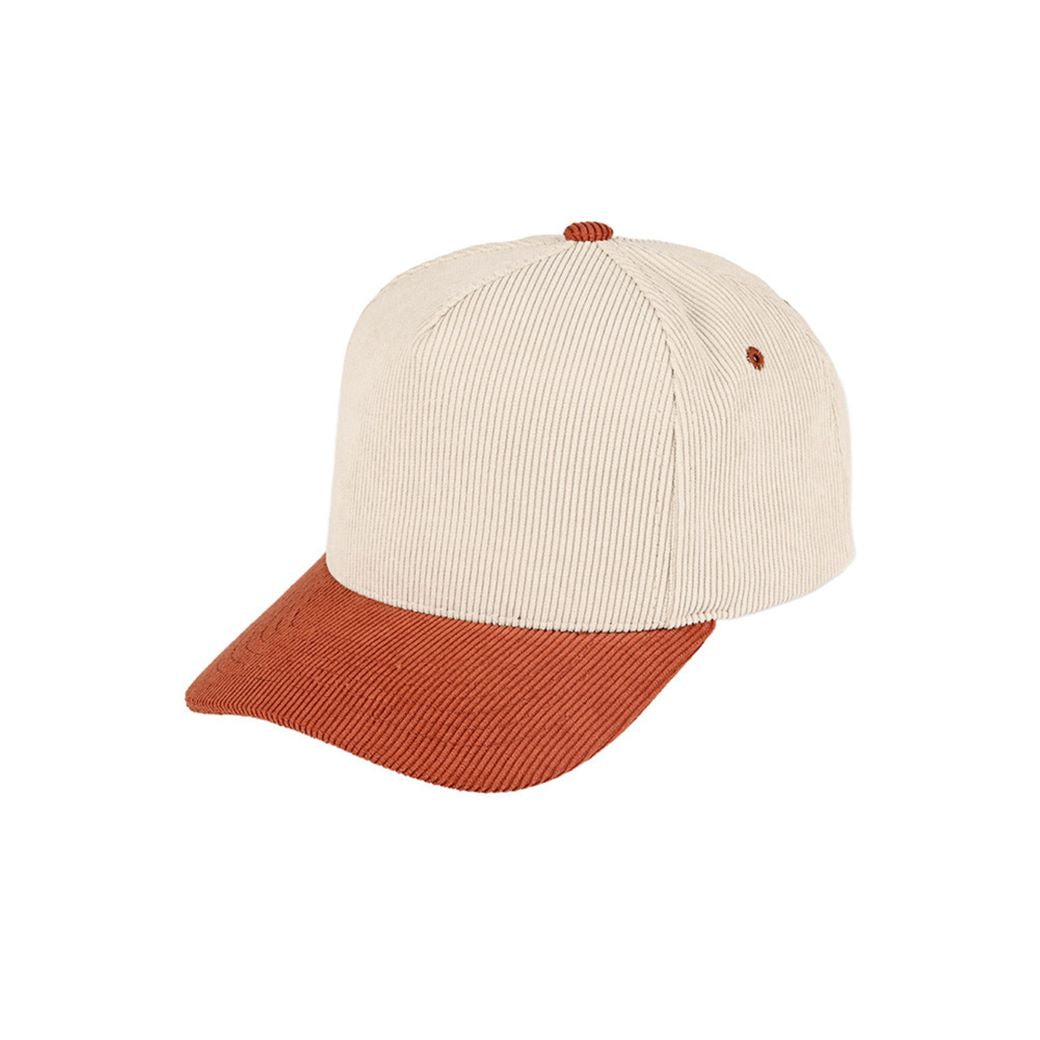 C.C Two Tone Corduroy Trucker Cap