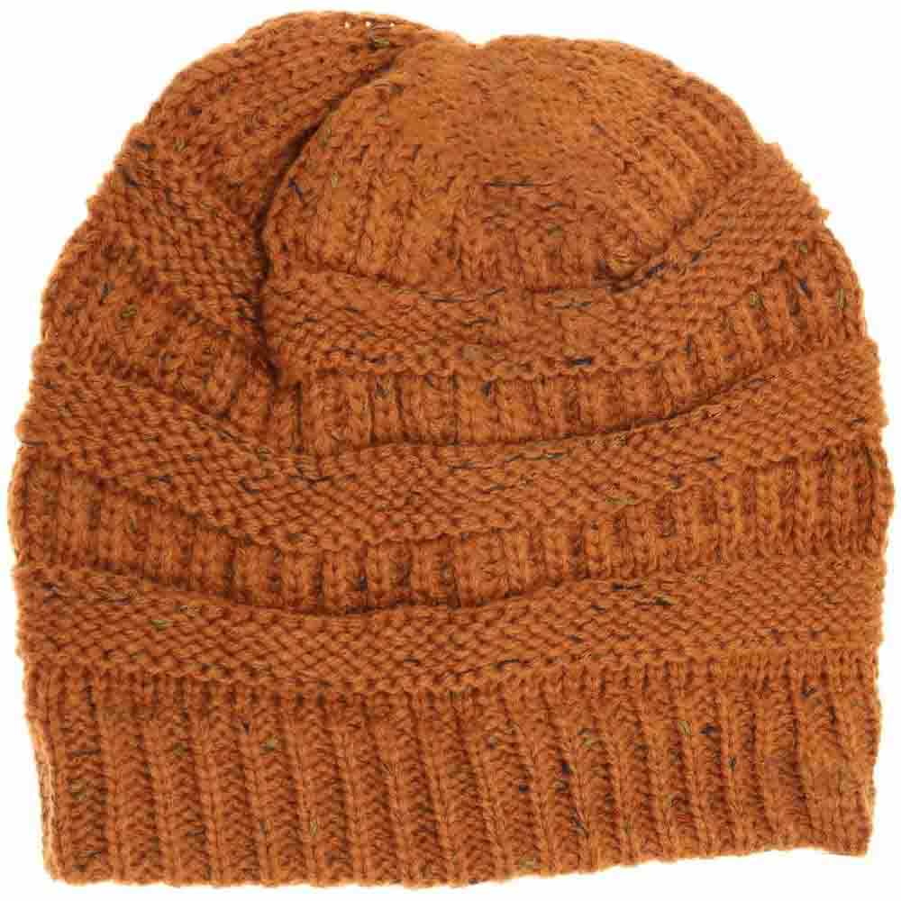Flecked C.C Beanies