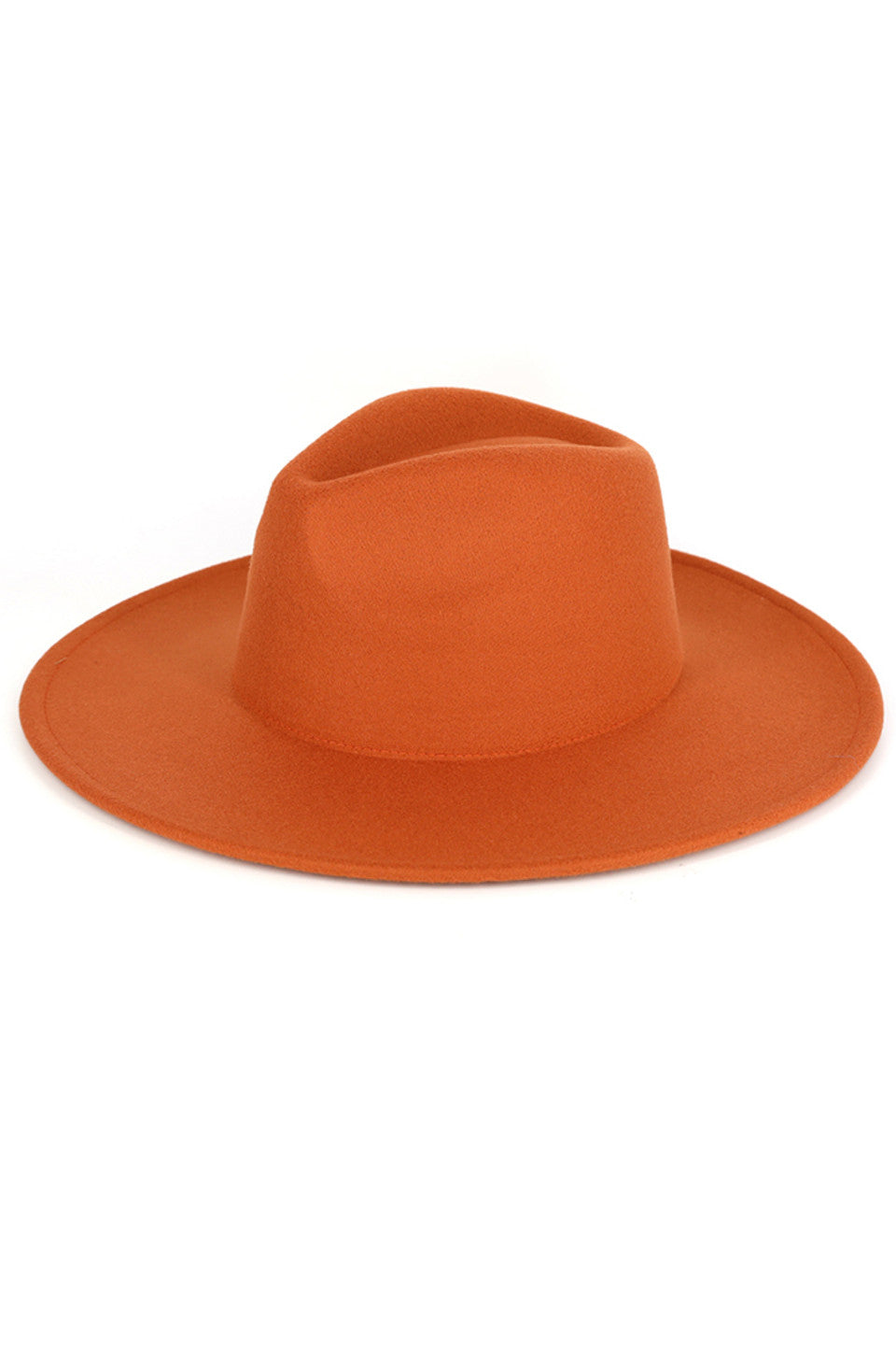 Solid Plain Panama Hat