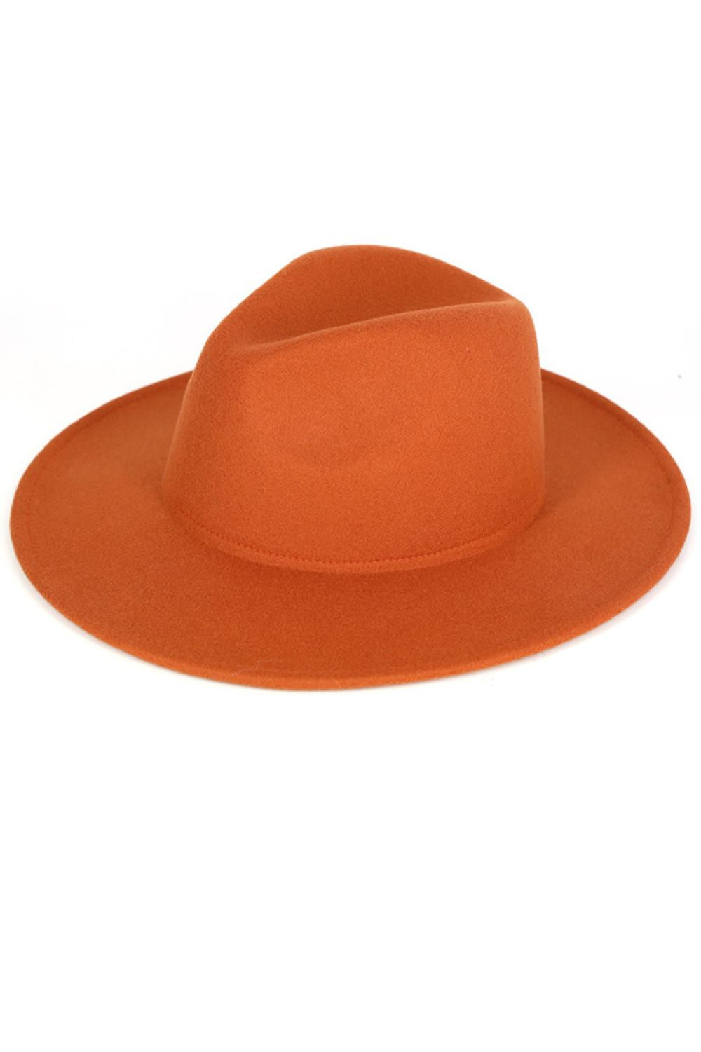 Solid Panama Hat