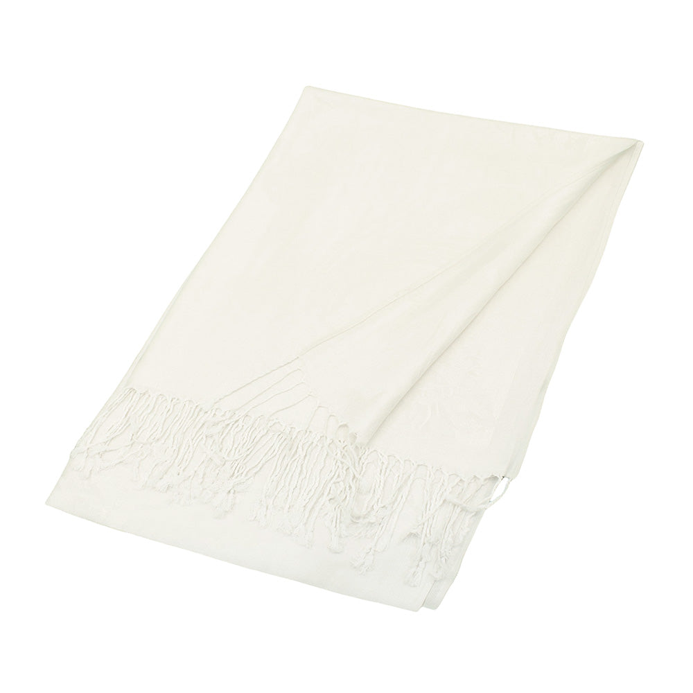 Rose Floral Pashmina Reversible Scarf Shawl