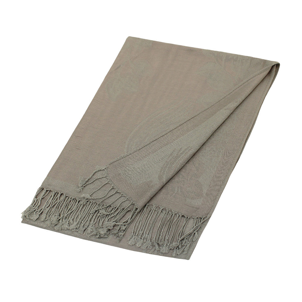 Rose Floral Pashmina Reversible Scarf Shawl