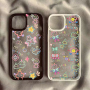 Mini Cute Colorful Cartoon Pattern Cover Phone Case