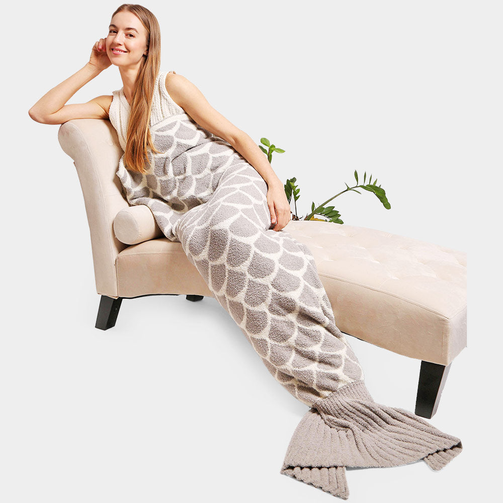 Mermaid Tail Blanket