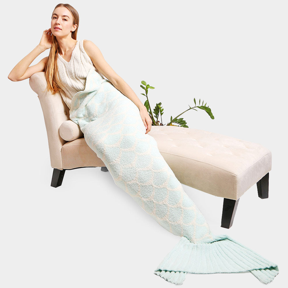 Mermaid Tail Blanket