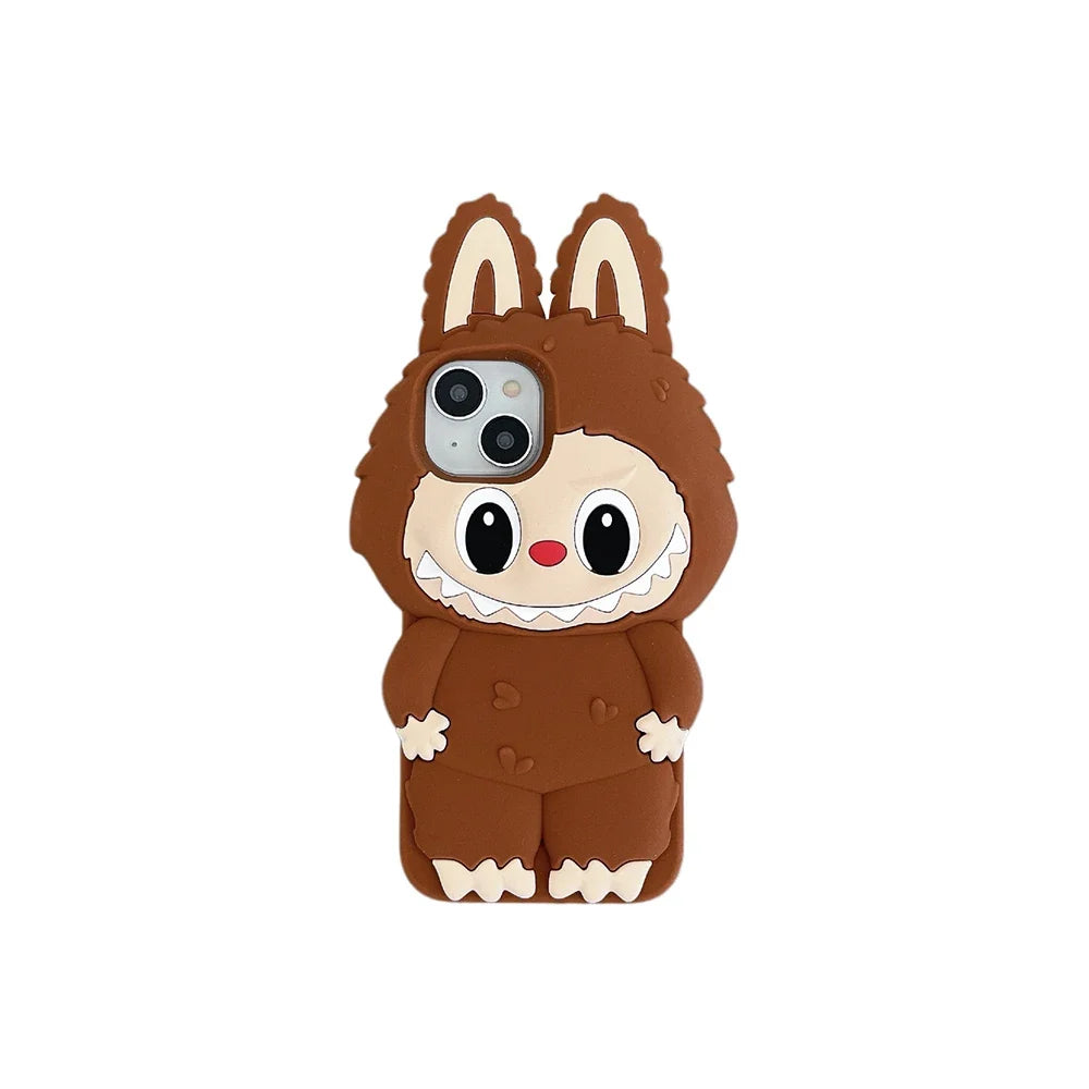 Kawaii Cartoon LaBuBu Monsters Phone Case