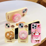 Cute Sweet Fabulous Donut Cookies Bread Cake Phone Case