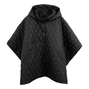 Wave Pattern Padded Cape